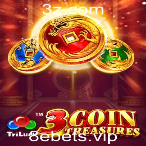 Descubra o Mundo de Aventura de 3CoinTreasures com 8ebet