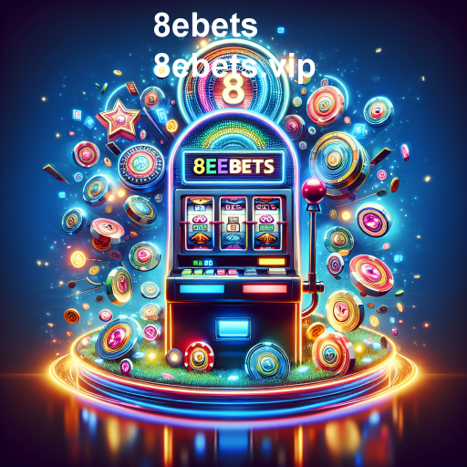 A Magia das Máquinas Caça-níqueis no 8ebets