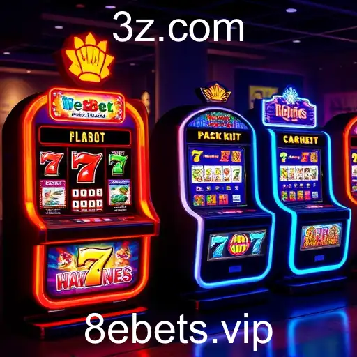 Slot Machines e 8ebet: Explorando o Fascínio do Jogo Eletrônico